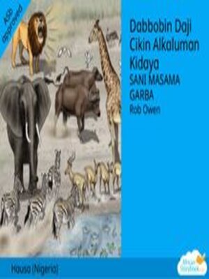 cover image of Dabbobin Daji Cikin Alaluman idaya